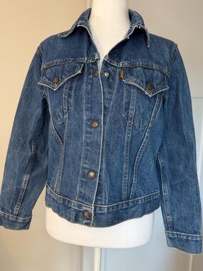Vintage Levi’s Orange Tab 80’s/90’s Trucker Denim Jacket Made in USA